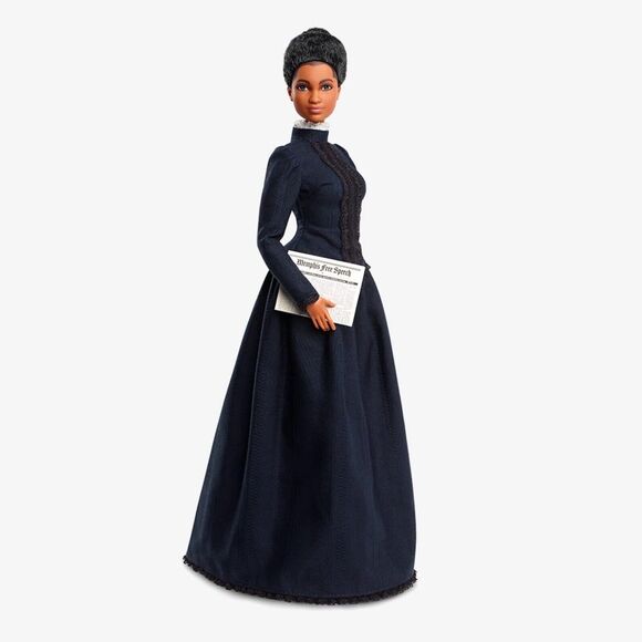 Mattel • Barbie • Inspiring Women Doll • Ida B. Wells • Cross-Listed • Firm - Picture 2 of 11